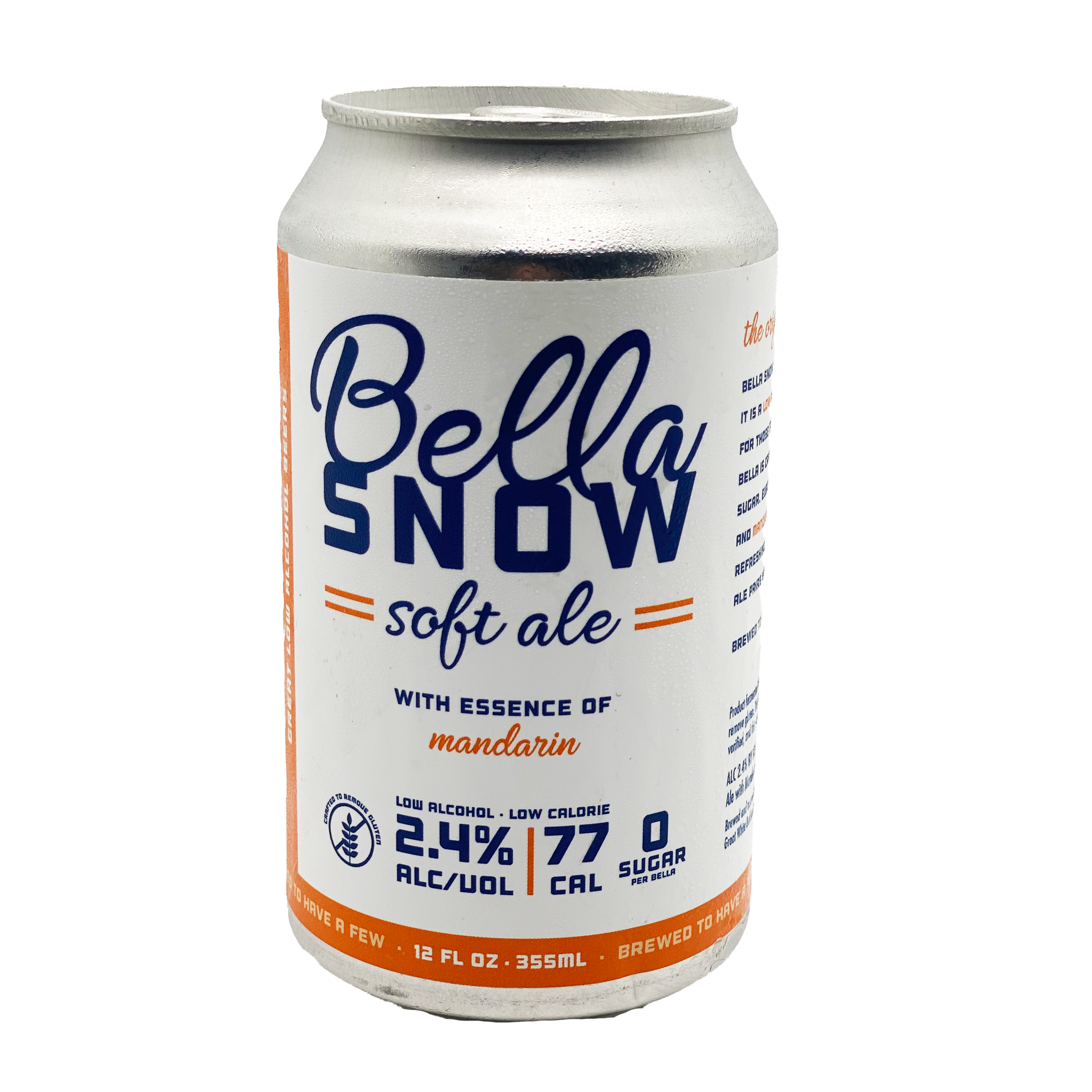 Bella Snow Soft Ale with Mandarin