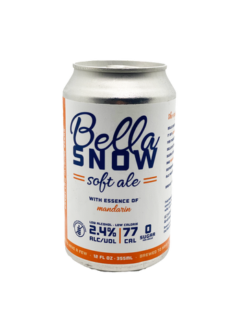Bella Snow Soft Ale with Mandarin