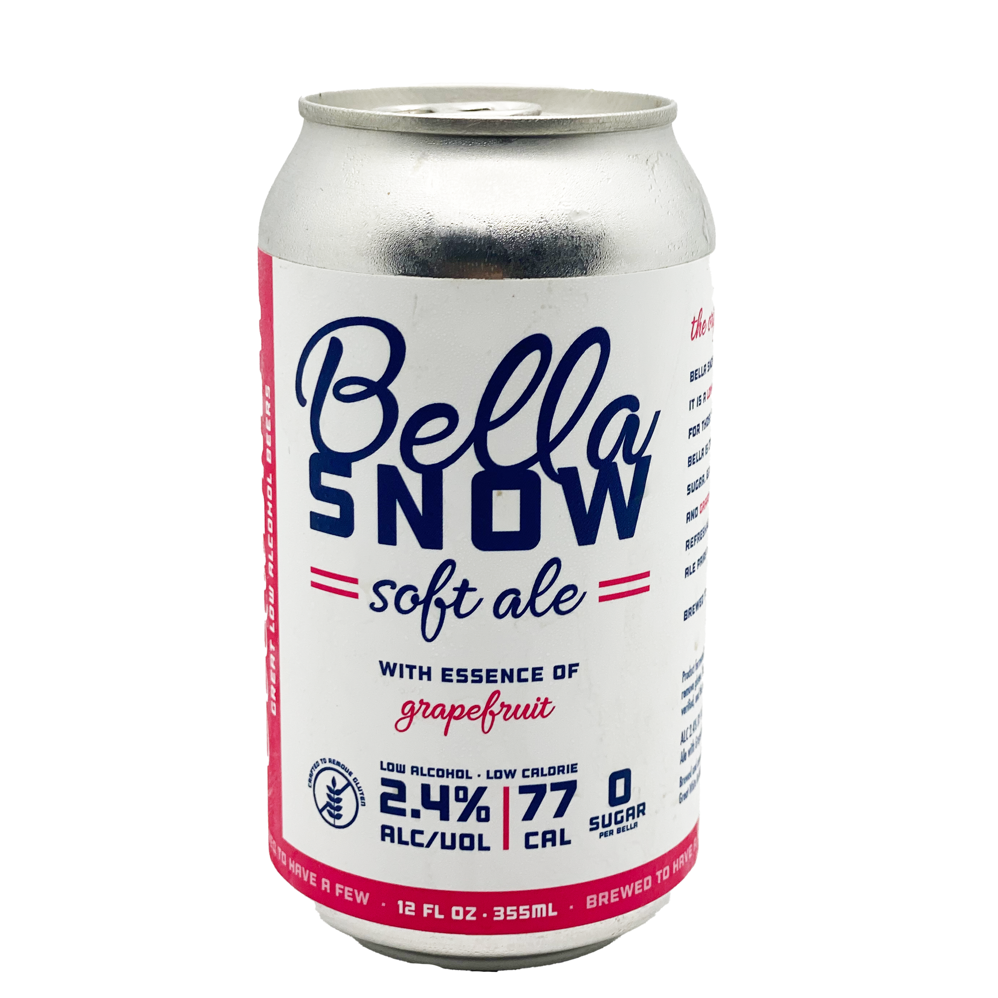 Bella Snow Soft Ale with Grapefruit
