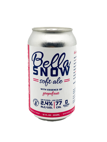 Bella Snow Soft Ale with Grapefruit